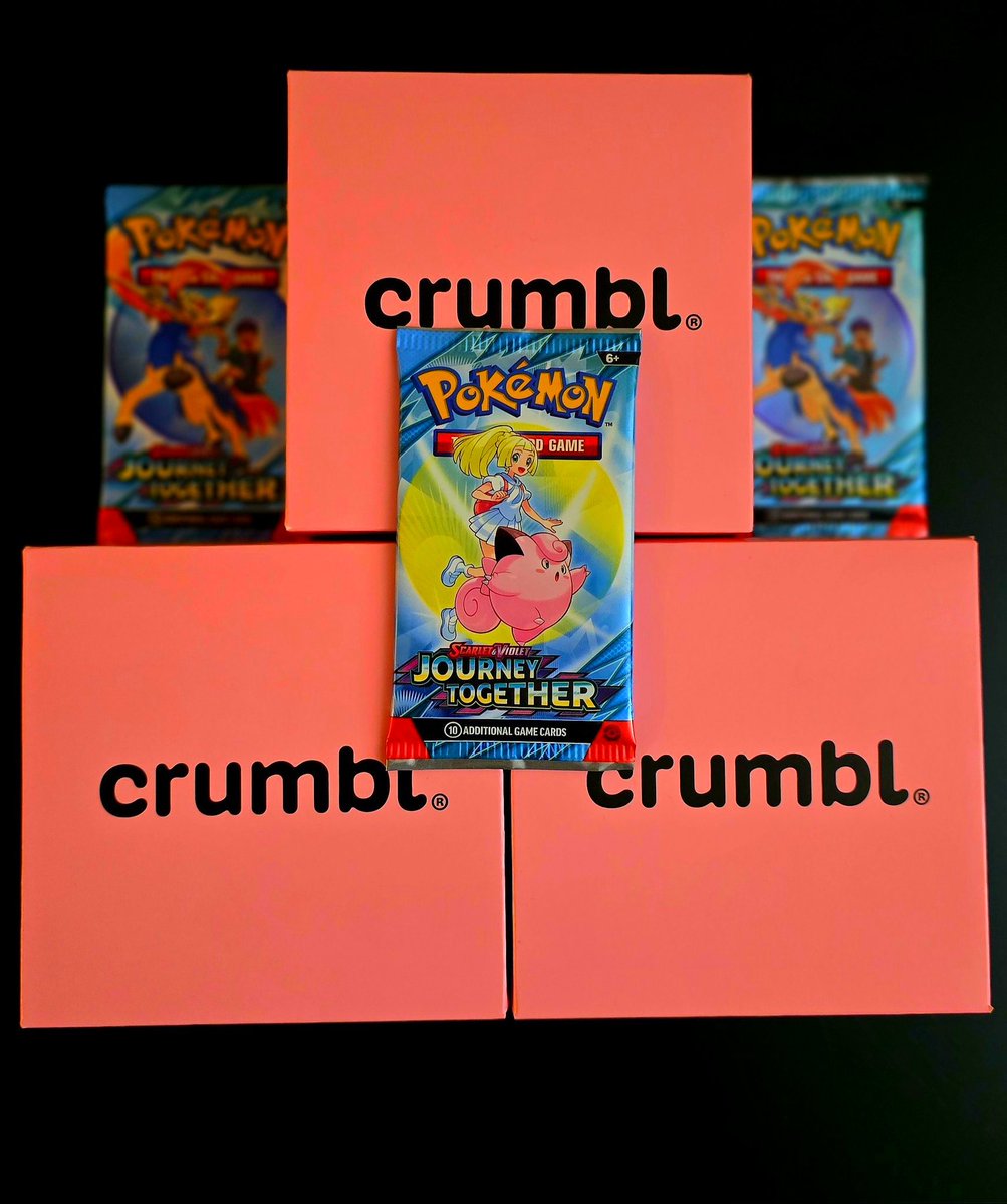 RealFlawlessENT's tweet image. Two faves. 🎴🍪 #SweetsAndTreats

@PokemonTCG
@crumbl