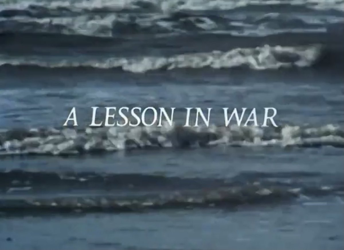 SaveRedlandLibr's tweet photo. 8pm TODAY on @TalkingPicsTV
 
From 1970, s2 Ep 3 of #GranadaTV #WW2 #Drama📺 #AFamilyAtWar - “A Lesson in War” directed by #BobHird &amp; written by #AlexanderBaron

🌟#KeithDrinkel #DavidSwift #BryanMarshall #MichaelBlackham #RichardOrlowski #StefanGryff #EdmundPegge #CliffordRose https://t.co/arQMqA02is
