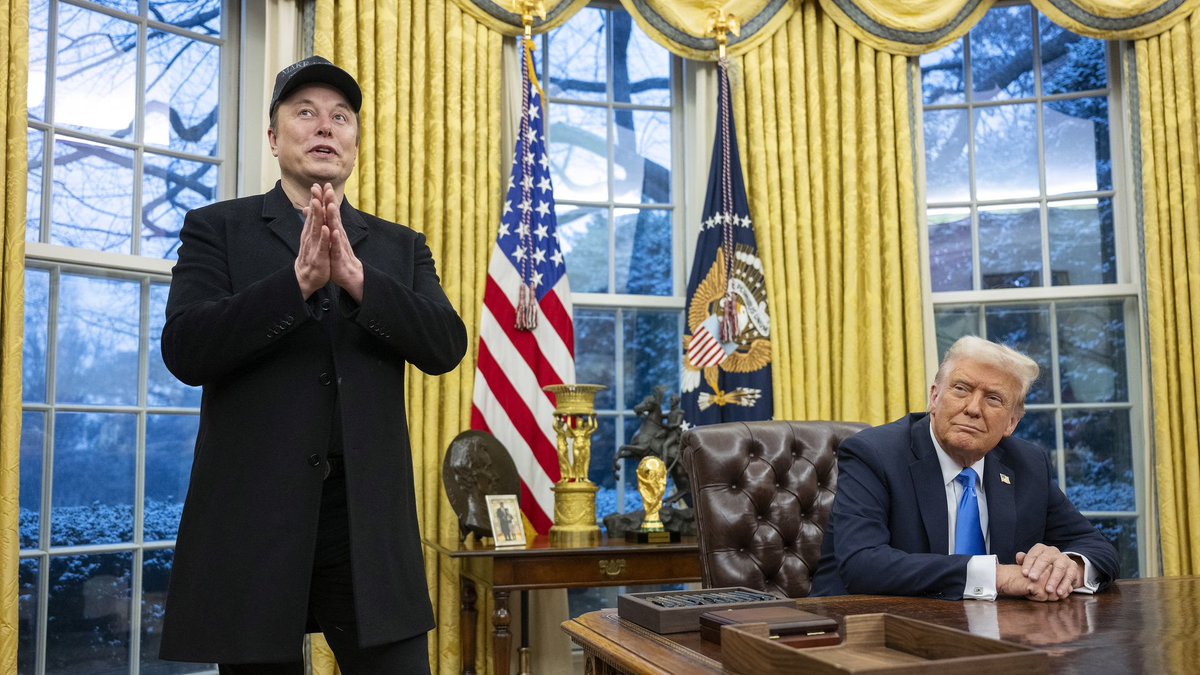 π¨ BREAKING : Trump: "Non ho discusso di indagini su Musk" - NBC News