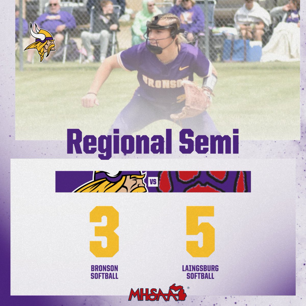 Way to battle, Vikings!  #GDTBABV