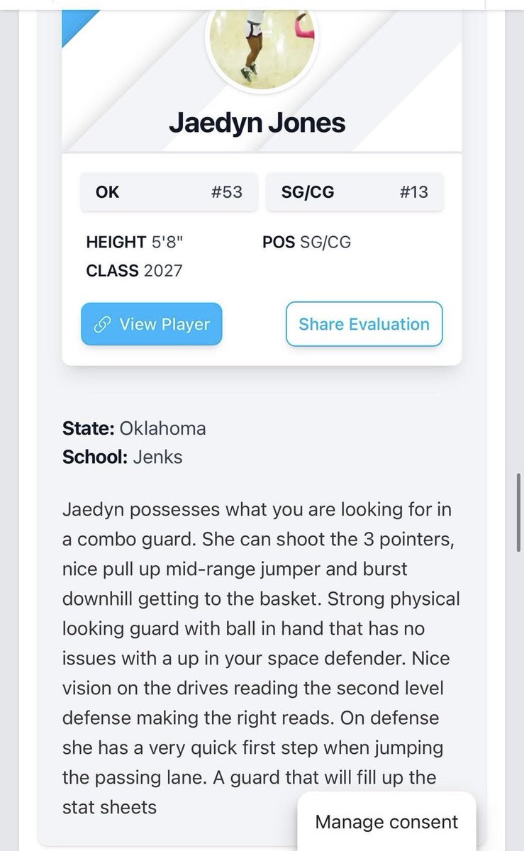 Good job, Jaed!! She can go. A straight DOG😤💪🏾🔥💯 #iEBfamily