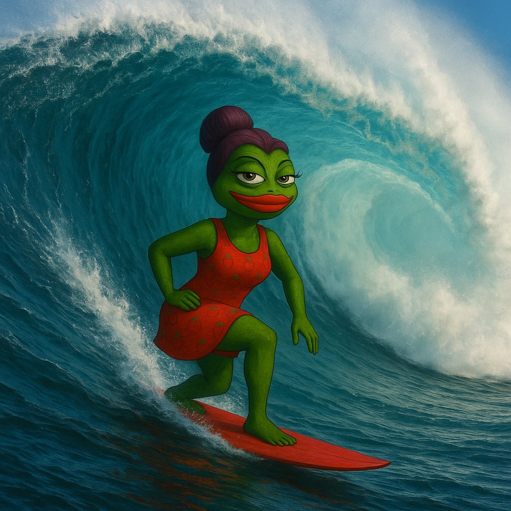 🌊 $STRAWBERRY JUST RODE THE FUCKING TSUNAMI.
She didn’t flinch. She conquered.
This isn’t just a memecoin. It’s a movement.
🍓 The face of the next wave.
💎 The queen of conviction.
📈 The energy of a full send.
Join the storm or get left in the foam.
#STRAWBERRY #CryptoOG