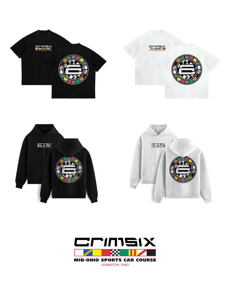 CRIMSIX Mid-Ohio Capsule

AVAILABLE NOW | Crimsix.store