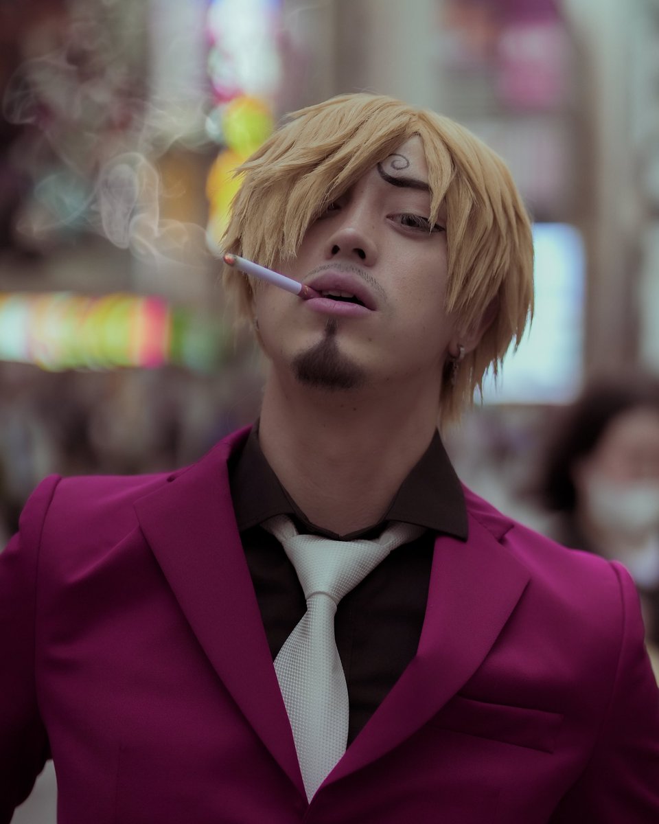 🔥VINSMOKE SANJI 🔥

#Cosplay #OnePiece #Sanji #VinsmokeSanji