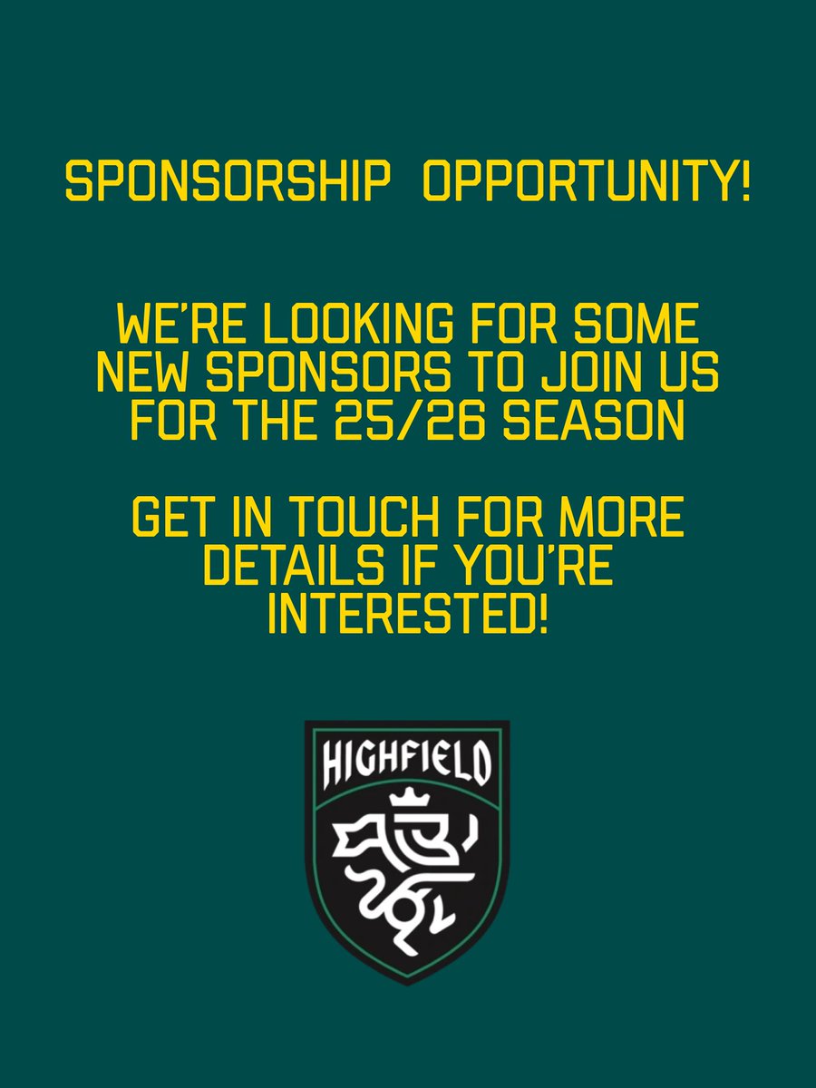 Highfield FC (@highfield_fc_) on Twitter photo 