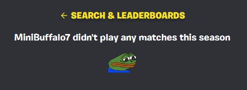 ArrivedBuffalo7's tweet image. Didn't even play a single match this season haha
Hopefully this new one gets better