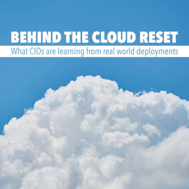 #cloudreset #privatecloud #hybridcloud #cloudstrategy #cio #leadership dy.si/XN56SZ