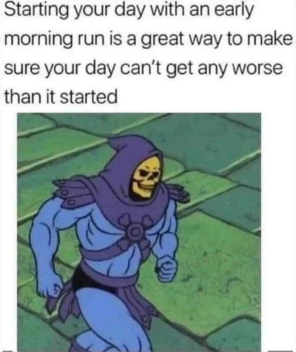 So I’ve been told.