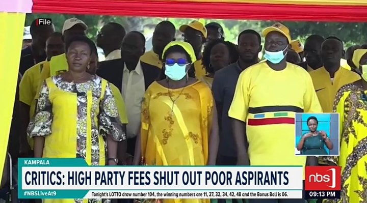 NBS Television (@nbstv) on Twitter photo The high nomination fees charged by political parties are sparking concerns about an uneven playing field in Uganda’s electoral processes.
<a href="/olwenyi/">Richard Olwenyi</a>
#NBSLiveAt9 #NBSUpdates The high nomination fees charged by political parties are sparking concerns about an uneven playing field in Uganda’s electoral processes.
<a href="/olwenyi/">Richard Olwenyi</a>
#NBSLiveAt9 #NBSUpdates