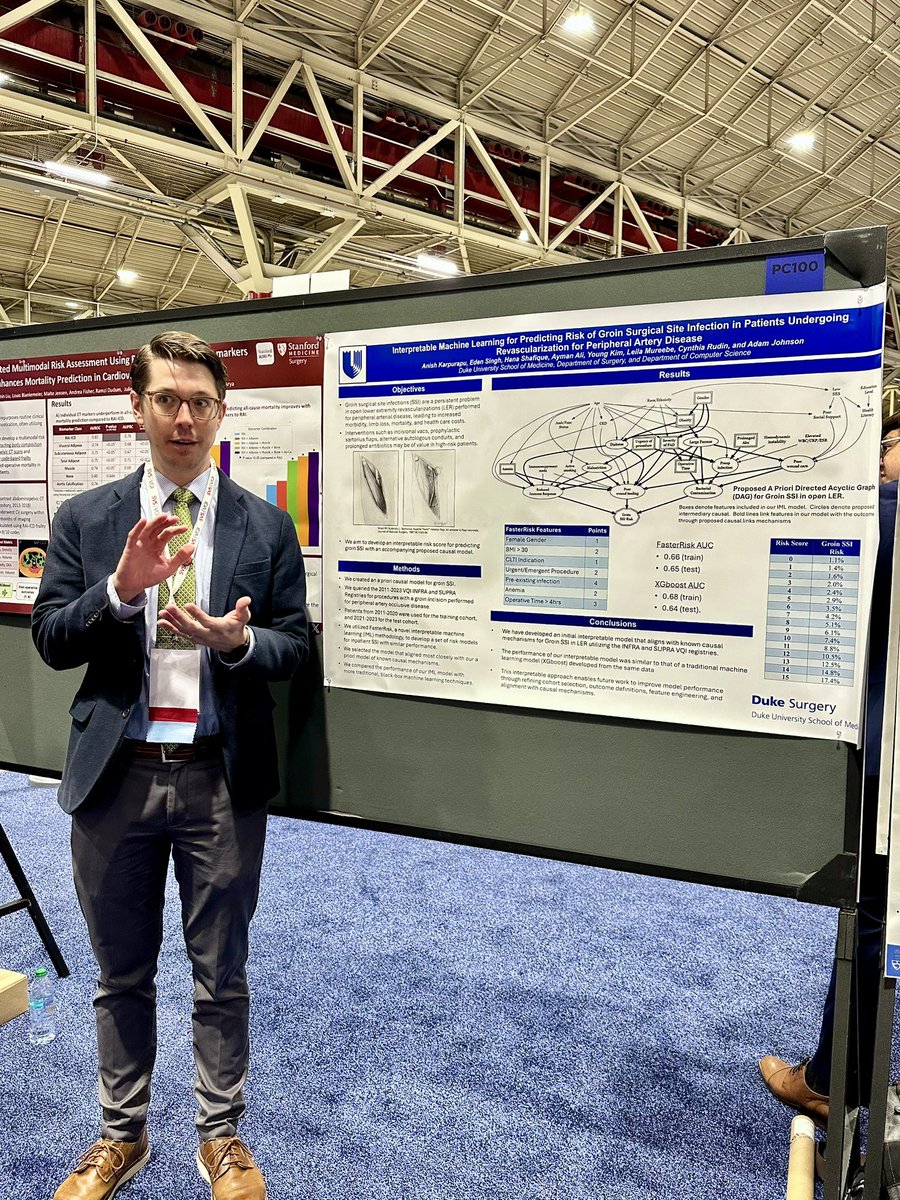 Duke Vascular (@dukevascular) on Twitter photo Excellent poster presentations by <a href="/Adam_mdmph/">Adam Johnson MD, MPH</a>, <a href="/christinalcui/">Christina Cui</a>, and our phenomenal medical student, <a href="/hana_shafique/">Hana Shafique</a>!! #VAM25 <a href="/FutureVascSurgn/">FutureVascSurgeons</a> <a href="/DukeSurgery/">Duke Surgery</a> Excellent poster presentations by <a href="/Adam_mdmph/">Adam Johnson MD, MPH</a>, <a href="/christinalcui/">Christina Cui</a>, and our phenomenal medical student, <a href="/hana_shafique/">Hana Shafique</a>!! #VAM25 <a href="/FutureVascSurgn/">FutureVascSurgeons</a> <a href="/DukeSurgery/">Duke Surgery</a>