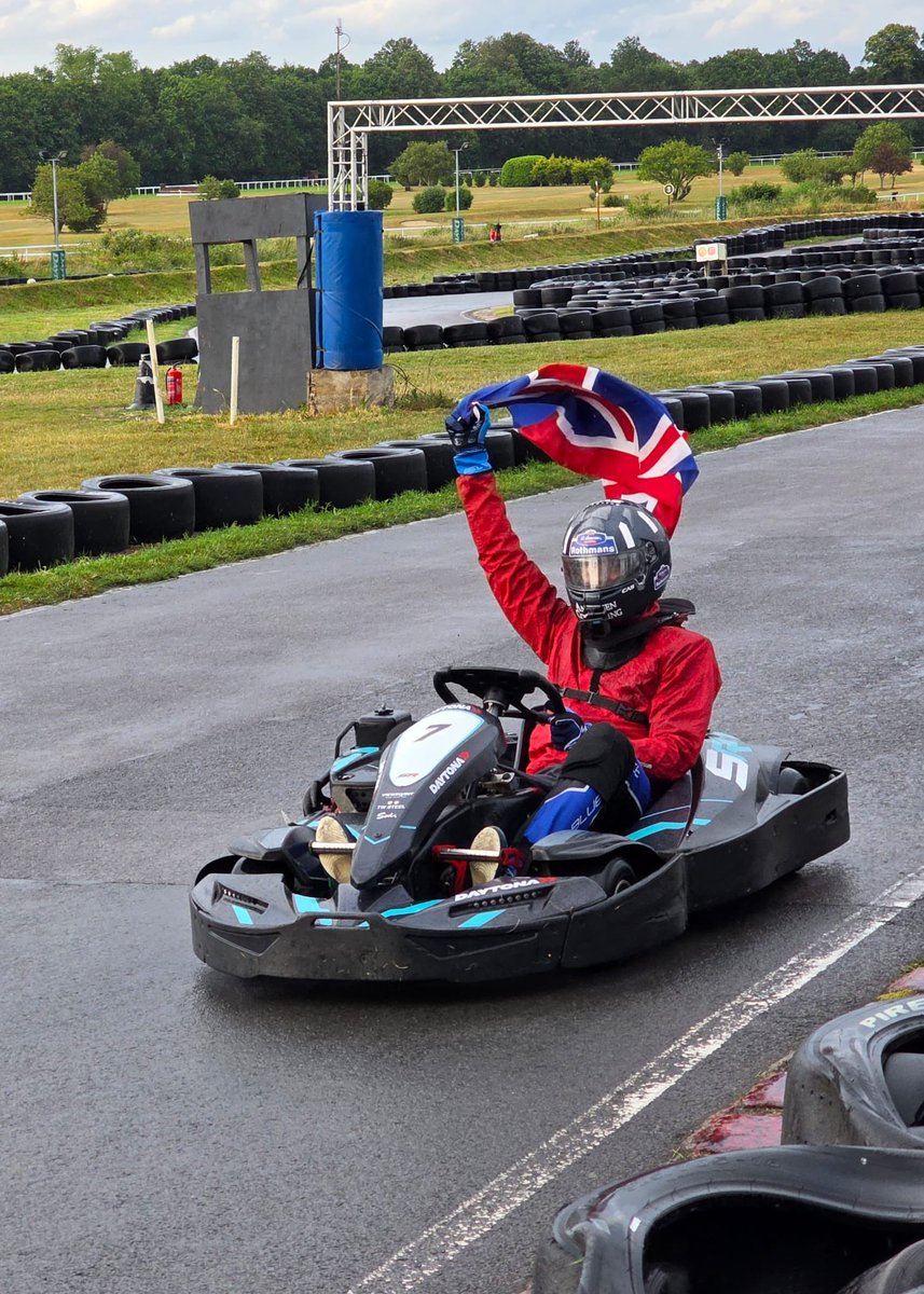 I am incredibly proud to have once again been a part of the Damon Hill Karting 2025 event 🏎🏁
 
It was amazing to see the kindness and generosity of everyone supporting The Halow Project. With just over £35,000 being raised to support young adults with learning disabilities and