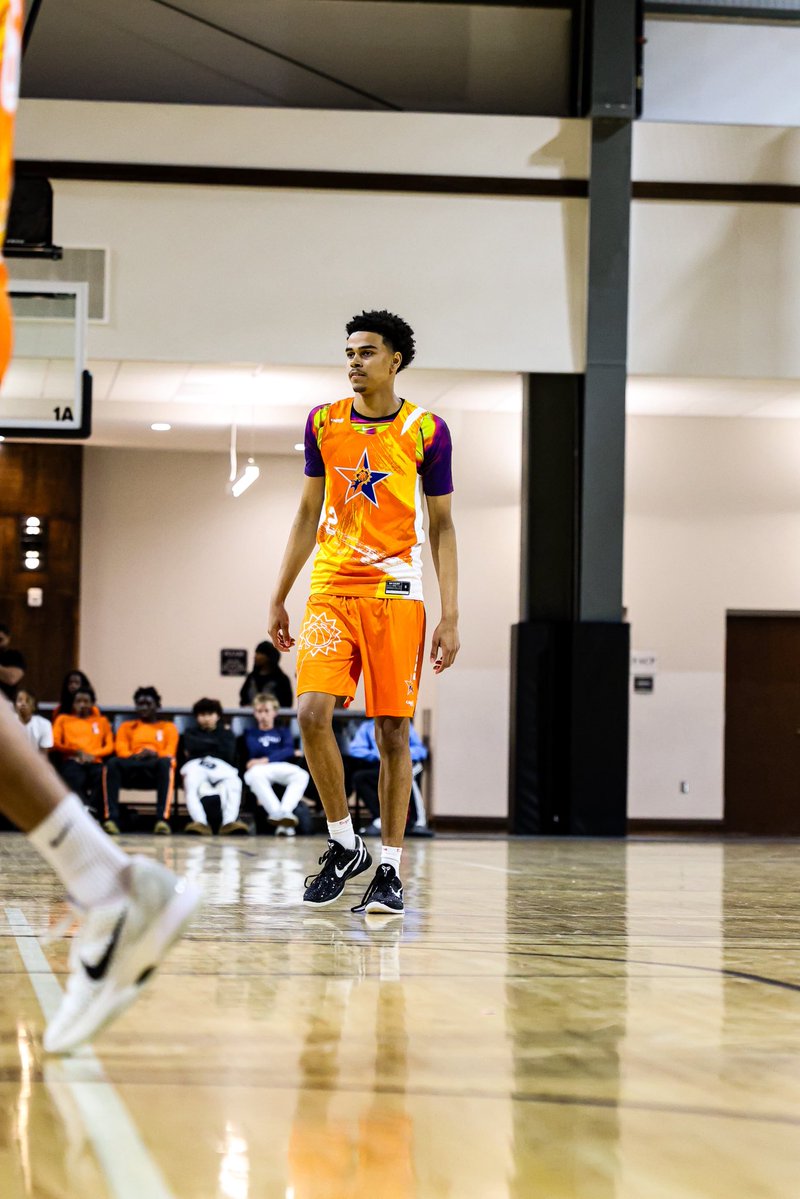 BIG SH🏀TS (@bigshotsglobal) on Twitter photo 2027 4️⃣⭐️ combo guard RJ Moore (<a href="/rjmoore2027/">rj_moore2027</a>) starring for Forever Saint Elite at #BIGSHOTS #SpringNationals
State champ, high level shot maker. Picked up offers from Wake Forest, Utah, Rutgers, NC A&T, High Point this spring.
Will be attending <a href="/ACSLions_BB/">Ambassador Christian School - Boys Basketball</a> next season. 2027 4️⃣⭐️ combo guard RJ Moore (<a href="/rjmoore2027/">rj_moore2027</a>) starring for Forever Saint Elite at #BIGSHOTS #SpringNationals
State champ, high level shot maker. Picked up offers from Wake Forest, Utah, Rutgers, NC A&T, High Point this spring.
Will be attending <a href="/ACSLions_BB/">Ambassador Christian School - Boys Basketball</a> next season.