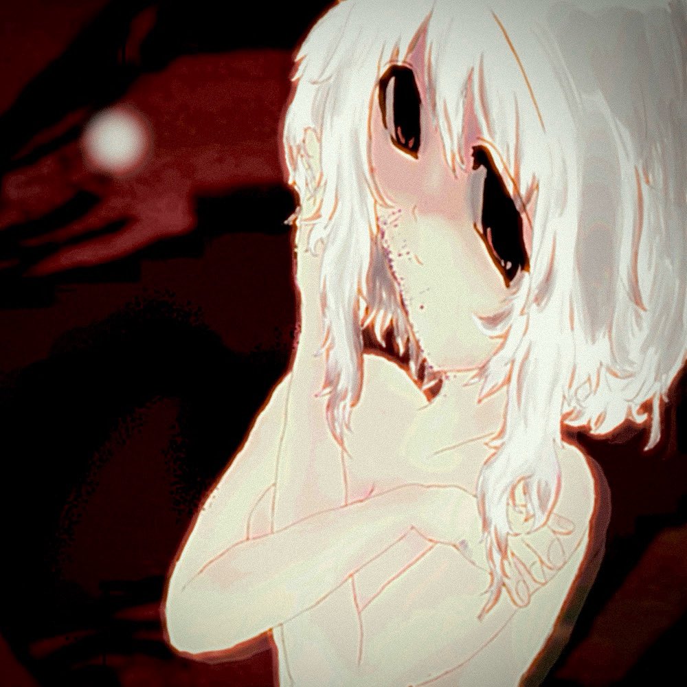 EVILEUIE - 
「空荼毘心遠赤空白」
ｸｳ・ﾀﾞ・ﾋﾞ・ｼﾝ・ｴﾝ・ｾｷ・ｸｳ・ﾊｸ

🔻独経
evileuie.bandcamp.com/track/--9