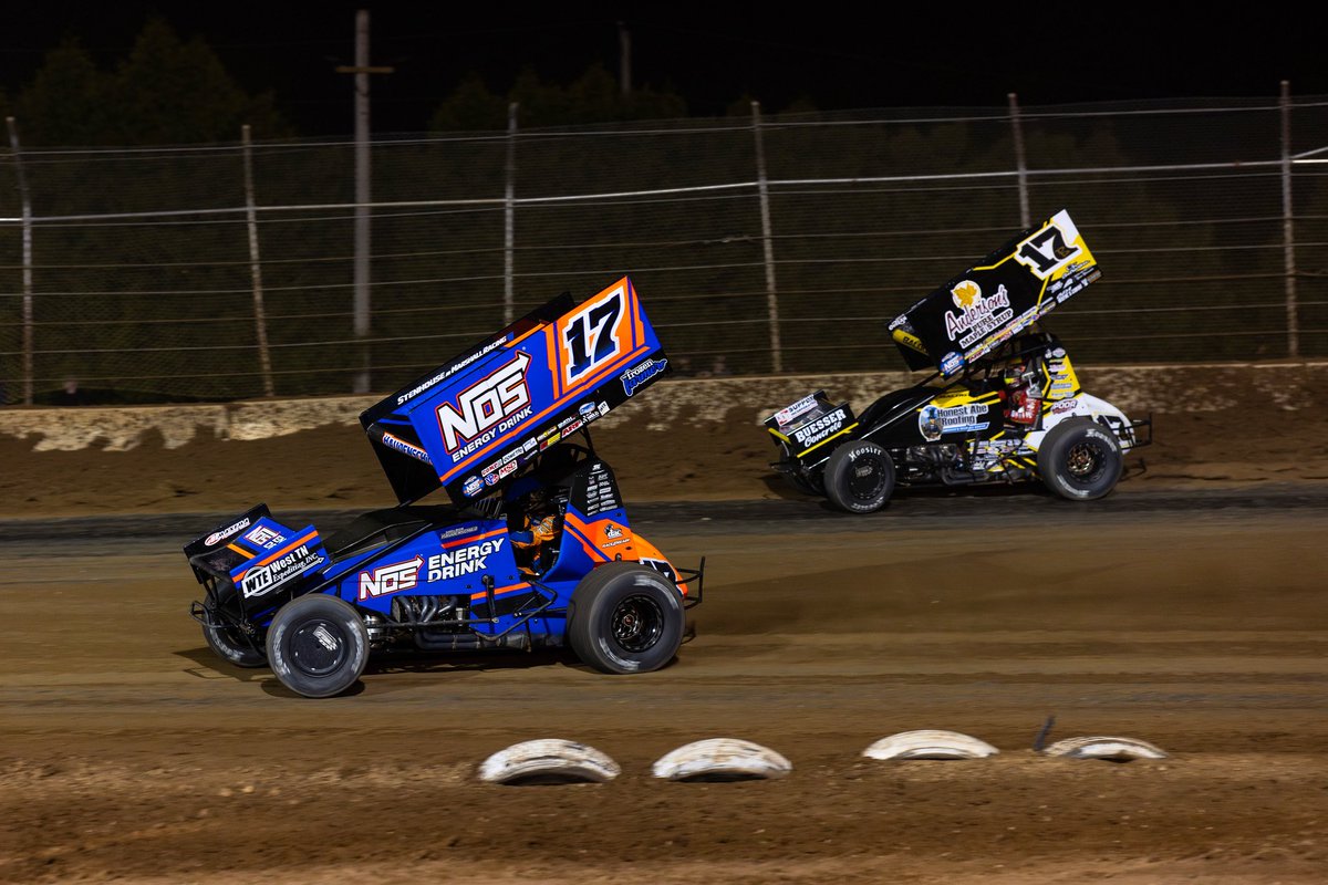 After a late qualifying draw, the team had a lot of work to do. Went forward in the Feature 18th to 6th. Back at it tonight at Beacer Dam Raceway

Hotlaps - 6:30pm CST