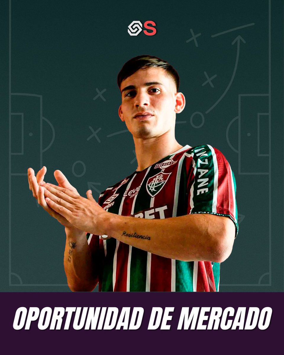 somosscouting's tweet photo. 𝗢𝗣𝗢𝗥𝗧𝗨𝗡𝗜𝗗𝗔𝗗 𝗗𝗘 𝗠𝗘𝗥𝗖𝗔𝗗𝗢 🔍 – JOAQUÍN LAVEGA 🇺🇾 📍 Fluminense (Brasil) 📆 20 años 🧭 Extremo izquierdo https://t.co/gIt60ClaAK