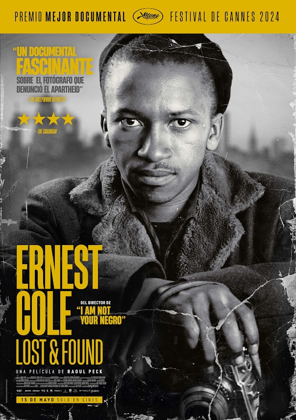 #FavoritasLQYTDiga "Ernest Cole: Lost and found", recuperación y memoria a través del fotógrafo que visibilizó el Apartheid. Documental como territorio fértil de memoria y justicia pero también de dolor e indignación con la precisión de Raoul Peck (7/10).

elcinedeloqueyotediga.net/pelicula/show/…