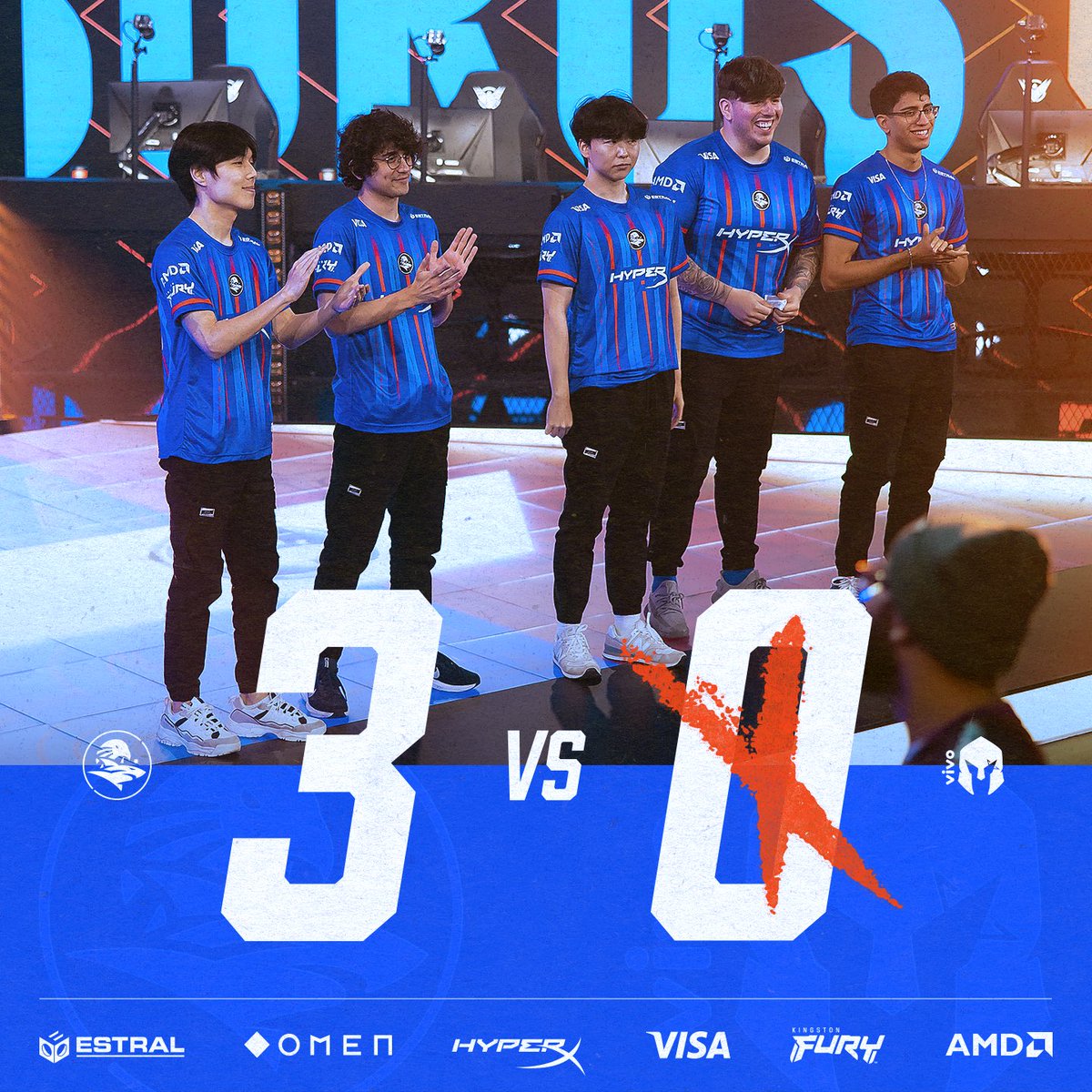 DE PELEAR EL CUPO EN PLAYOFFS A SEMIFINALES.

ESTO SIGUE, VAMOOOOOOOS.

#GoIE #DeEsteLado #LTASul