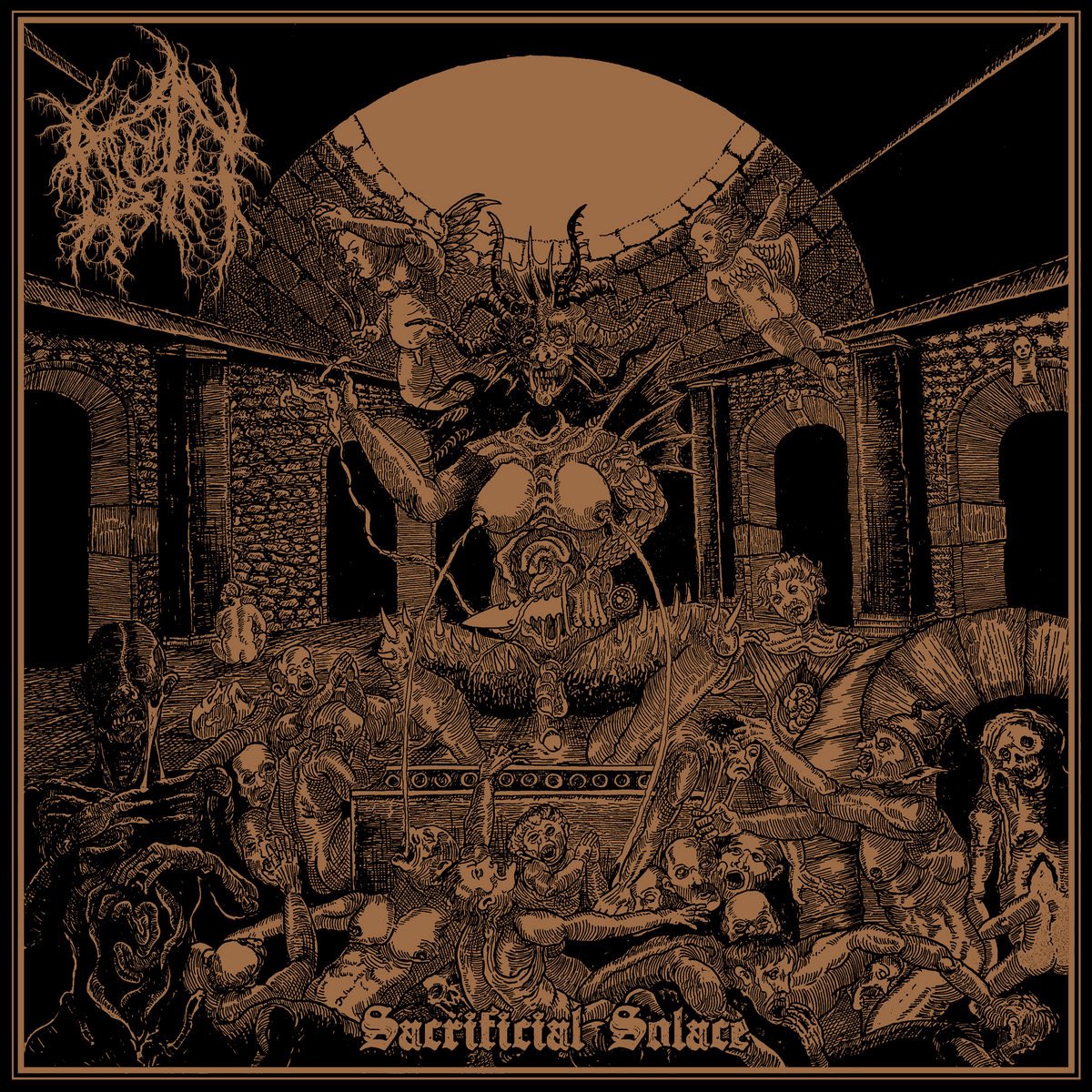 Carbon_Forms's tweet photo. Today is the one year anniversary of Noroth’s Sacrificial Solace! Noroth is currently touring around the Pacific Northwest with Morbific and Kommand. Catch them tonight in Portland at Blackwater and tomorrow in Bremerton at The Charleston #noroth https://t.co/xSR9gezSL1