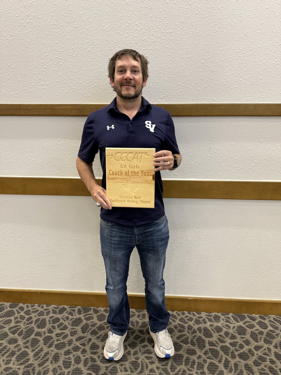 🌴😎SUMMER CLINIC😎

5A COACHES OF THE YEAR

Boys - Logan Kelly <a href="/LovejoyXCTF/">Lovejoy XC / T&F</a> 
Girls - Trenton Hall <a href="/SmithsonValley/">Smithson Valley HS</a> 

Congratulations‼️