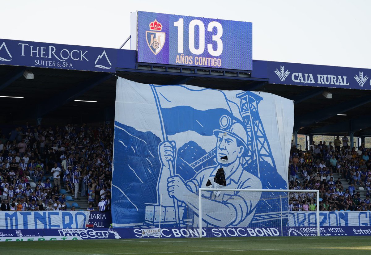 SD Ponferradina SAD tweet media