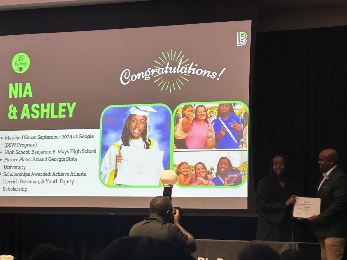 MsSongbyrd2's tweet photo. We are truly proud of our Google Scholars for receiving scholarships from Big Brother Big Sister of Atlanta. All of our scholars went above and beyond to earn this honor. You are truly AMAYSing💙
@APSMaysRaiders
@BBBSA
@BEMaysPRIDE 
@Ms_LMorgan https://t.co/JOm5XKEWHG
