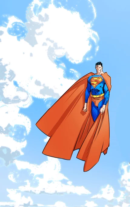 S U P E R M A N. #lookup #superman