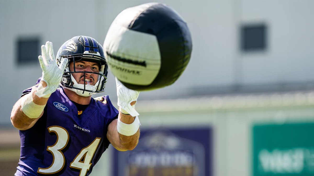 He’s a former Raven AND he’s getting a Limp Bizkit theme? It’s like all my interests coming together