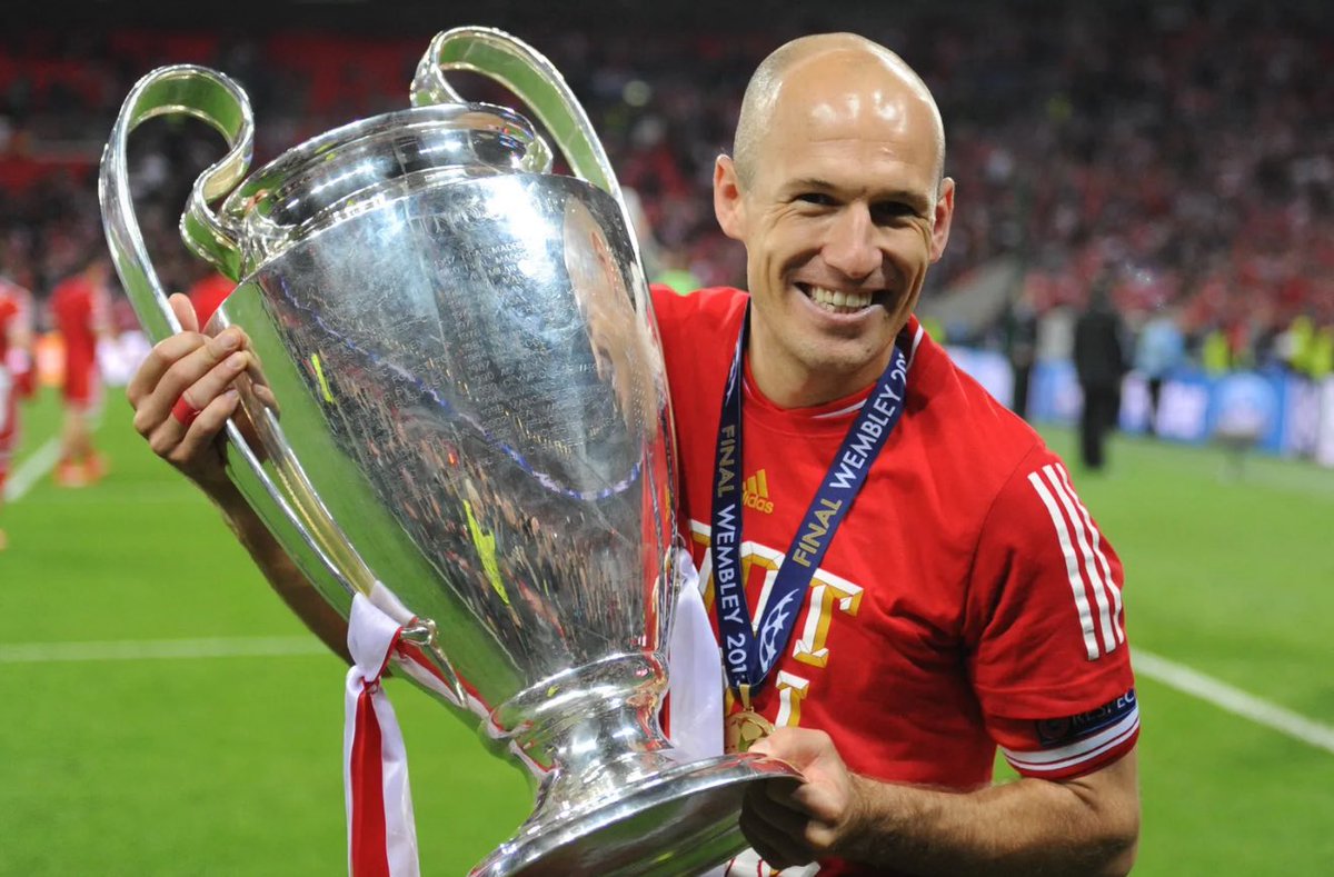 Bayern’s best ever winger❤️