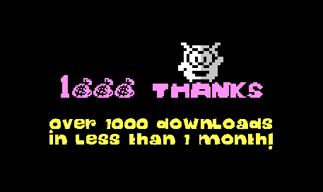 bitmagine's tweet image. 1000 THANKS!
Over 1,000 downloads in less than a month!

¡1000 GRACIAS!
¡Más de 1000 descargas en menos de 1 mes!
 
.