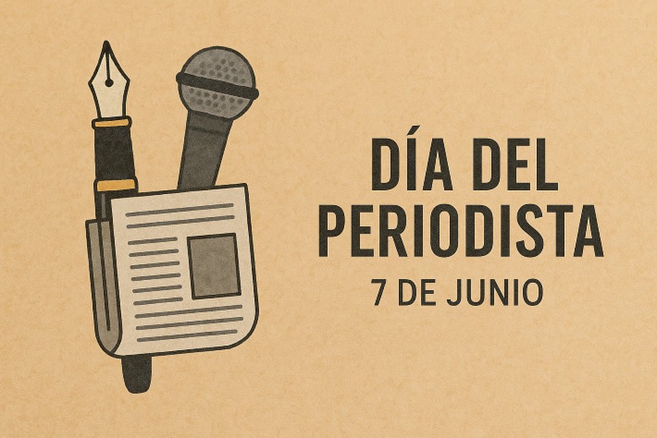 El periodismo libre, comprometido y responsable es un pilar de toda sociedad democrática.
Hoy más que nunca, valoro y reconozco a quienes eligen informar con verdad, rigor y conciencia, incluso cuando otros prefieren el silencio.
Para el Grupo Octubre informar no es un eslogan: