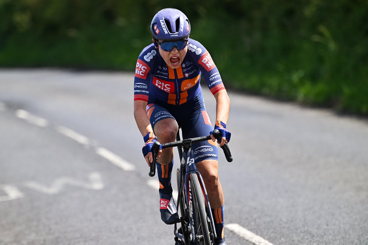 Medical update 🏥 

Unfortunately in the crash at #ToBW🇬🇧 today, Mara Roldan suffered a broken femur😔

She undergoes surgery tomorrow, before beginning the road to recovery at her own pace. Heal up, Mara and we'll see you in action when you're ready! 🫶🏻