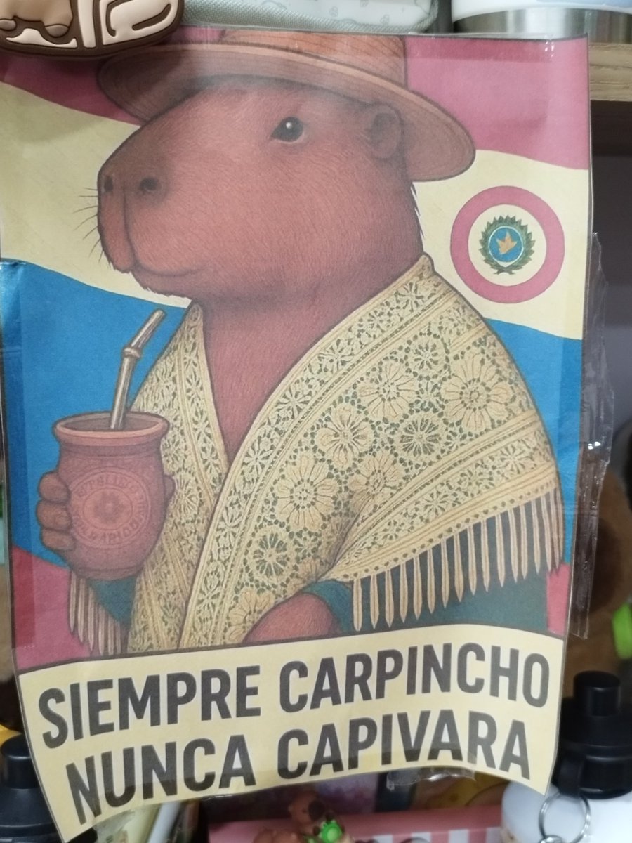 hoy hicieron patria en la librería local 🫡