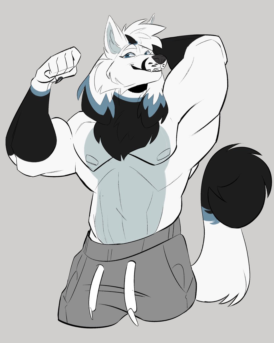 “Like this?”

Art by the talented @xVeeDraws