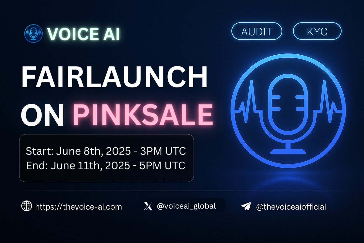 Voice AI tweet media