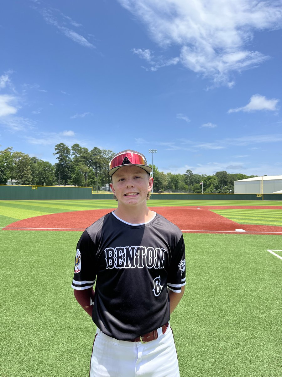F: Benton Everett GMC 5, Five Tool Academy 4
PoG: <a href="/Caleb_Curry11/">Caleb Curry</a> 1-3, 3B, R