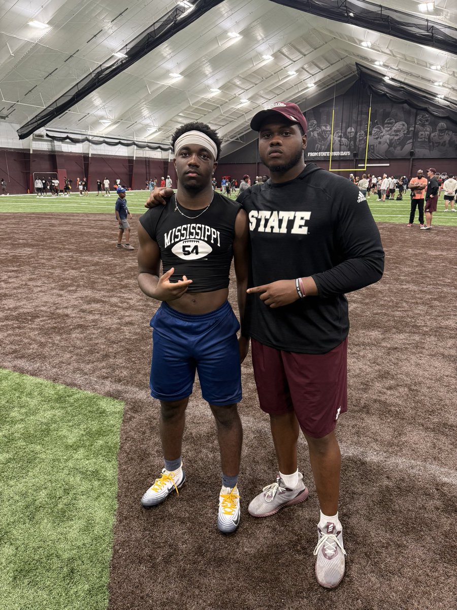 Rashad Clark (@shaddyshad27) on Twitter photo Had a great camp experience with <a href="/HailStateFB/">Mississippi State Football</a> thank you <a href="/CoachHutzler/">Coleman Hutzler</a> and <a href="/ethompson40/">E. Thompson Jr.</a> for having me and teaching me more Had a great camp experience with <a href="/HailStateFB/">Mississippi State Football</a> thank you <a href="/CoachHutzler/">Coleman Hutzler</a> and <a href="/ethompson40/">E. Thompson Jr.</a> for having me and teaching me more