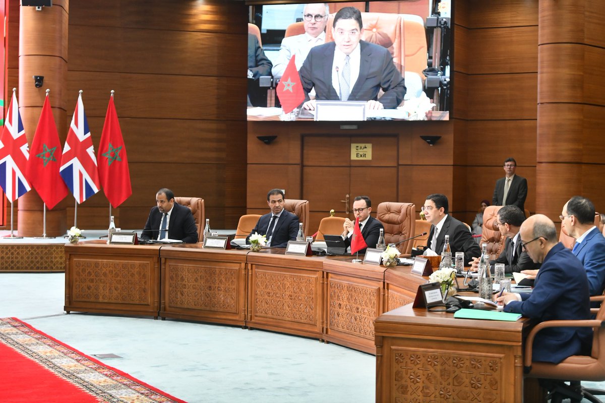 🇲🇦🇬🇧#Sahara  marocain : le Royaume-Uni soutient officiellement le Plan d’autonomie.

Dans un communiqué conjoint signé à #Rabat, le Royaume-Uni a affirmé que le Plan d’autonomie proposé par le Maroc en 2007 est « la base la plus crédible, viable et pragmatique » pour résoudre le
