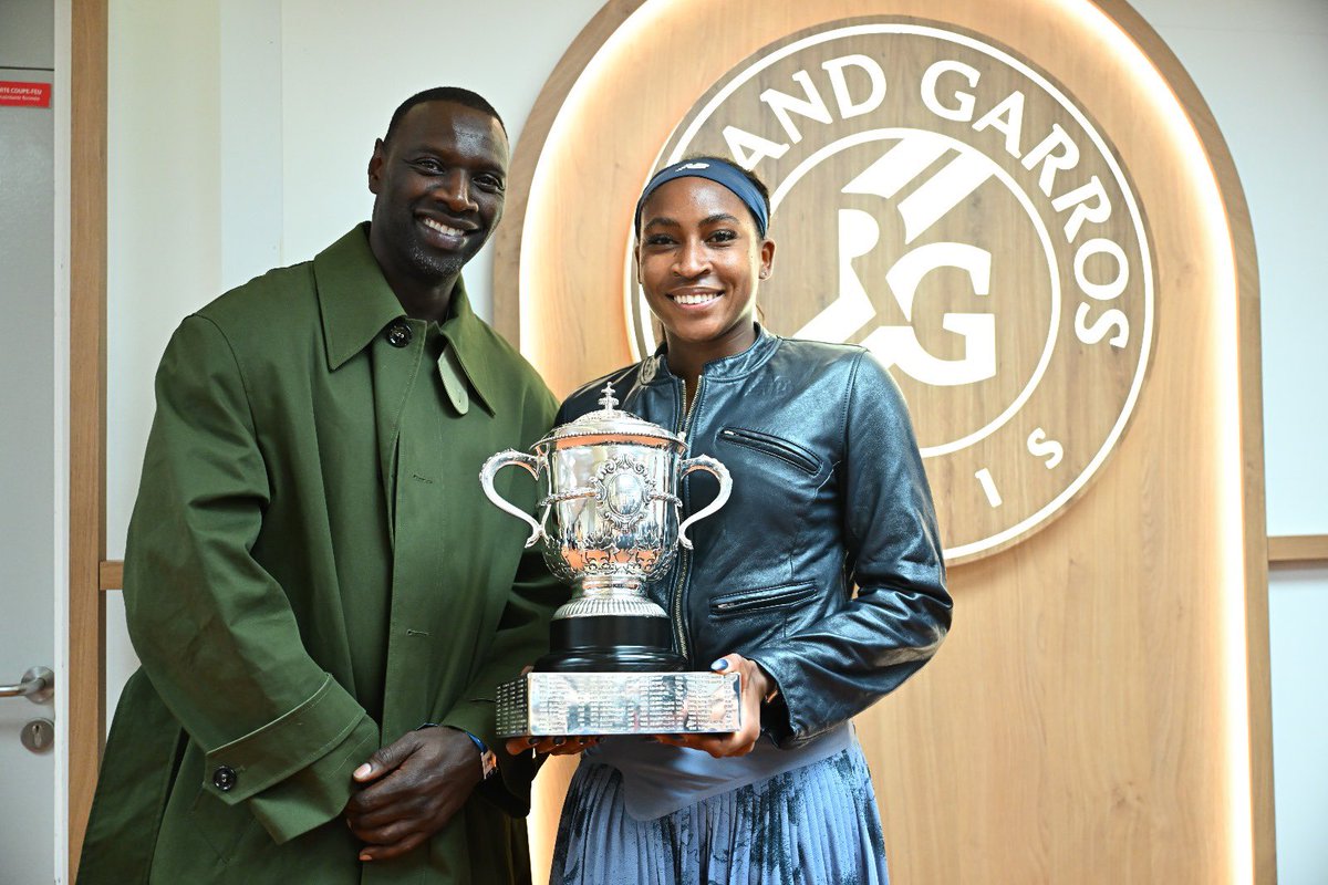 Queen Coco 👑 <a href="/CocoGauff/">Coco Gauff</a>