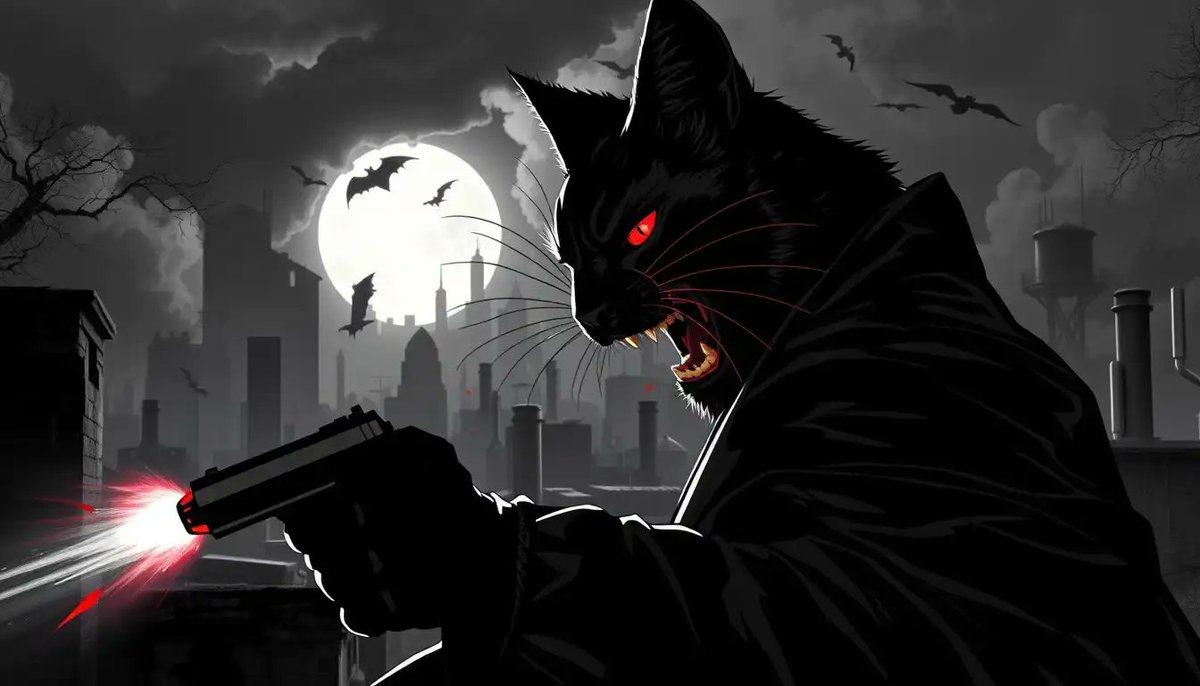 friendsofdalle3's tweet photo. A fierce killer is out for blood
#aiartcommunity #Gentube #Genblocks #GentubeAI #aiart #ai
(@svenishell/#friendsofdalle3) https://t.co/jtJ1c7JSUG