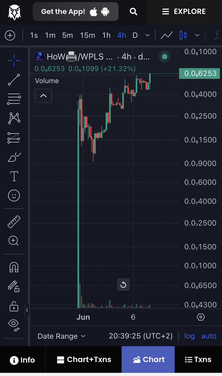$HoW makes stairways to heaven.
#PulseChain  House of Warlords comunity token! 💪

dexscreener.com/pulsechain/0x8…