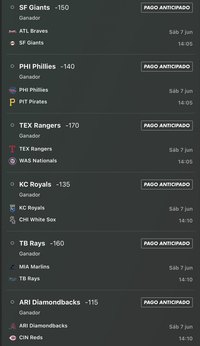 $1,000 entre los ❤️ y 🔄 si se gana este parlay, suerte 🍀