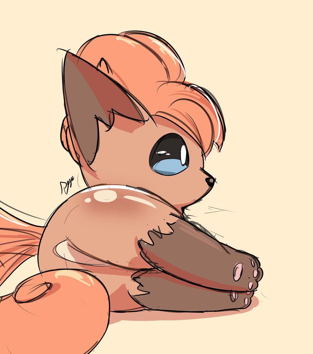 Vulpix poto. No pregunten.