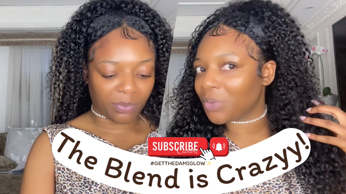 DamiAshley's tweet photo. I’ve been gone but I’m back &amp; BADDER. 💯

Full wig install just dropped on YouTube 💅🏽

Can you tell this is a wig or nah? 👀

https://t.co/e3g9XVnRTN

#youtubeblack #hairtutorial #hairtok #wigslay #hairtwitter https://t.co/KwtMgiDwAV