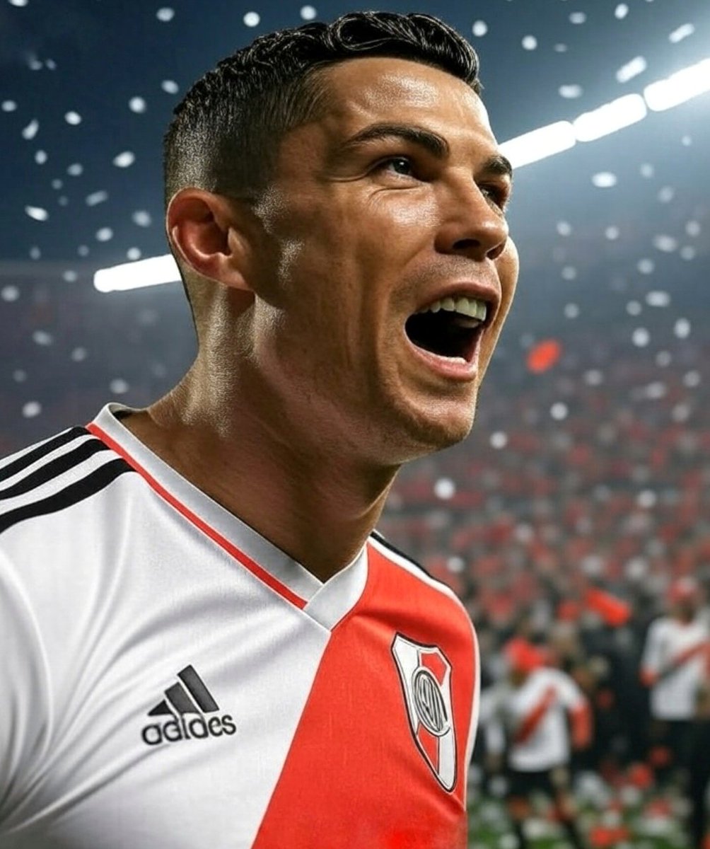 Me subo al barco.
Soñar no cuesta nada.
#CR7ARiver