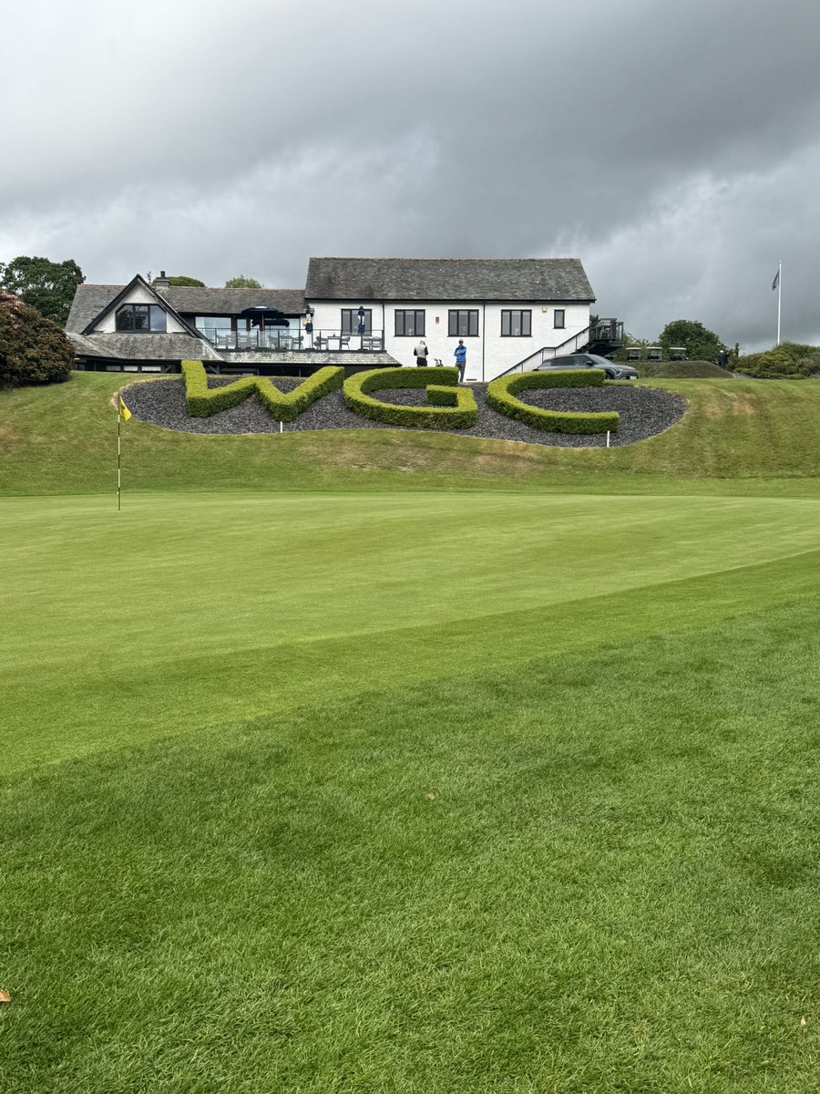 sizerman1964's tweet photo. Cracking first day of our golf week https://t.co/OS4POUdla1