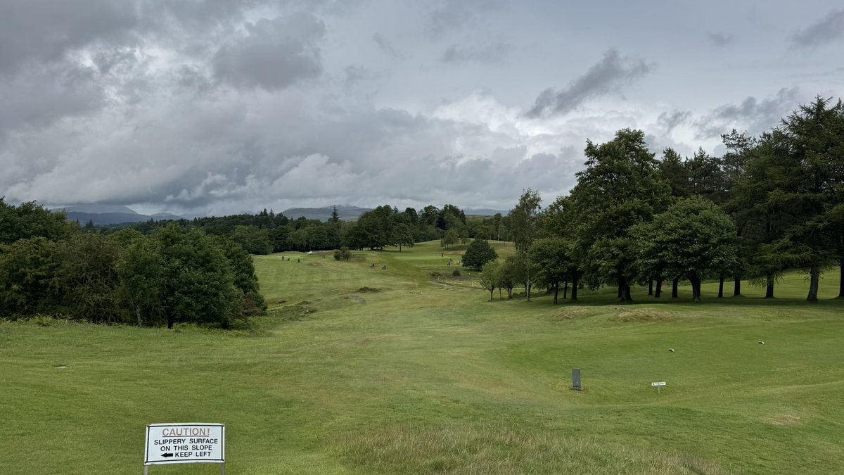 sizerman1964's tweet photo. Cracking first day of our golf week https://t.co/OS4POUdla1