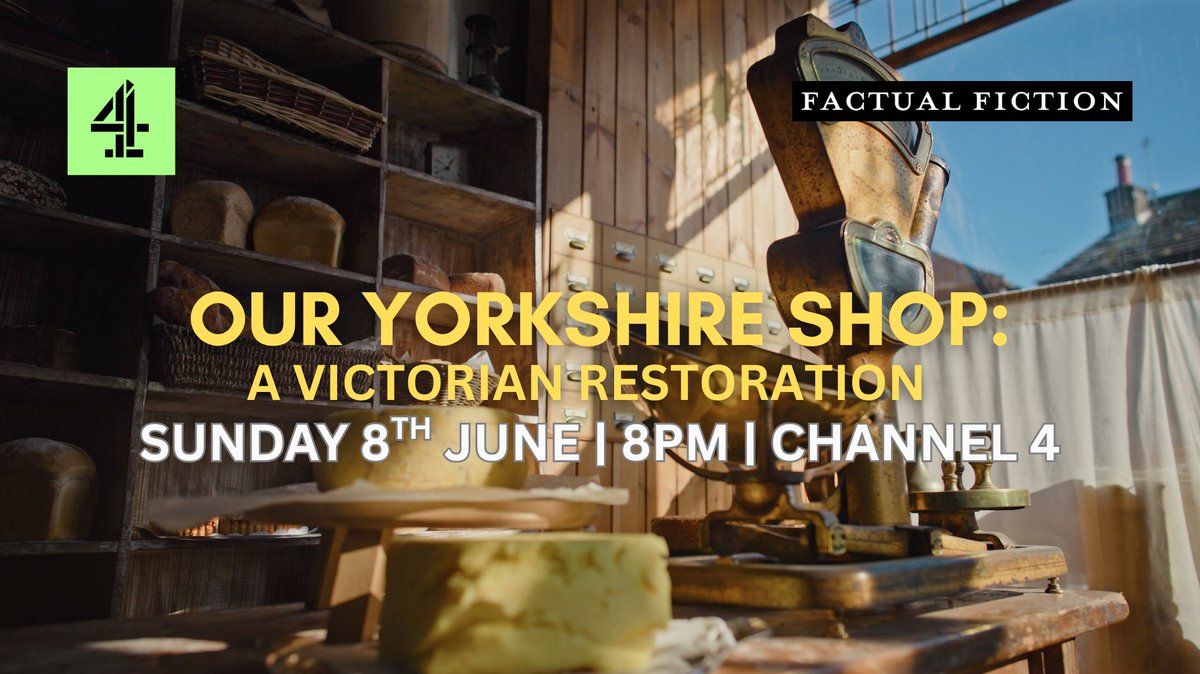 StuartPurcell3's tweet photo. 🚨TV KLAXON 🚨 proud to announce my latest show will be on Channel 4 starting this Sunday for 4 weeks. Please tune in! https://t.co/5k8GFyrm3v