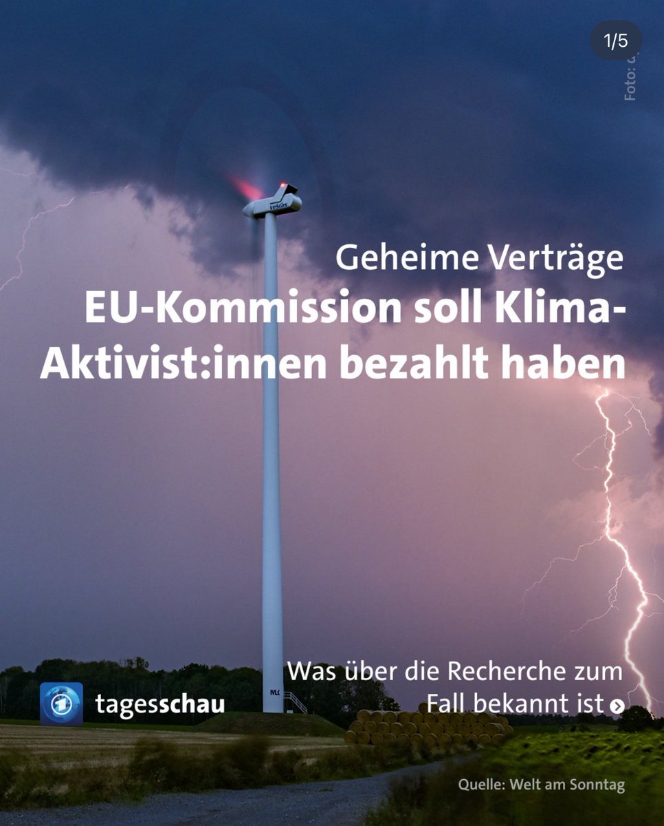 finn_flebbe's tweet image. Wenn NGOs für Klagen und Kampagnen gegen Unternehmen bezahlt werden, ist das kein effektiver Klimaschutz, sondern bezahlter Aktivismus finanziert durch Steuergeld. Die EU braucht Transparenz, keine Schatten-PR. Vertrauen schafft man nicht durch Deals hinter verschlossenen Türen…