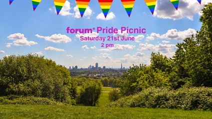 Celebrate Pride Month at <a href="/forumplus/">forum+</a>  Pride Picnic!

Connect with friends, meet new people and admire stunning views from their picnic spot near Parliament Hill viewpoint.

📅Saturday 21 June, 2pm to  4pm
📍Hampstead Heath
👉 eventbrite.co.uk/e/forum-pride-…