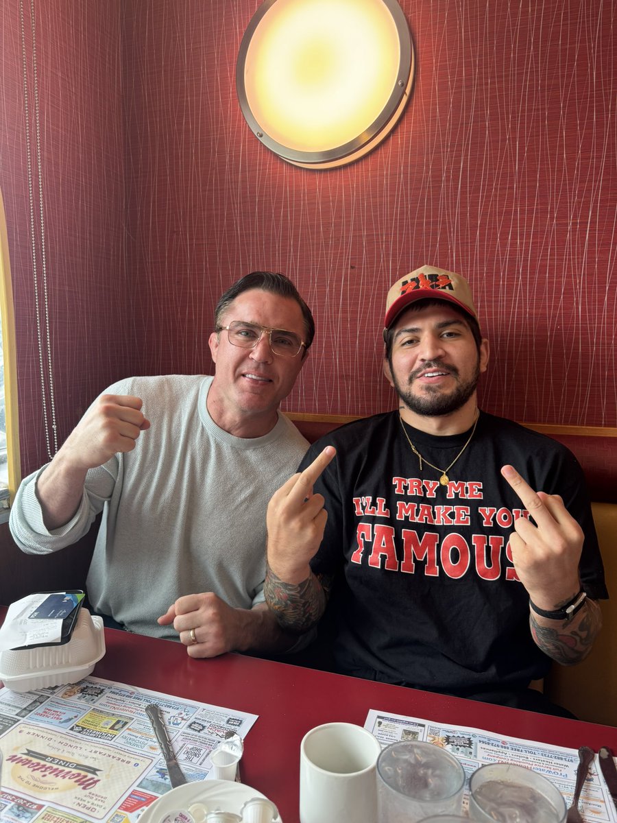 Two gangsters walk into a diner…
No reservations, just reputations.